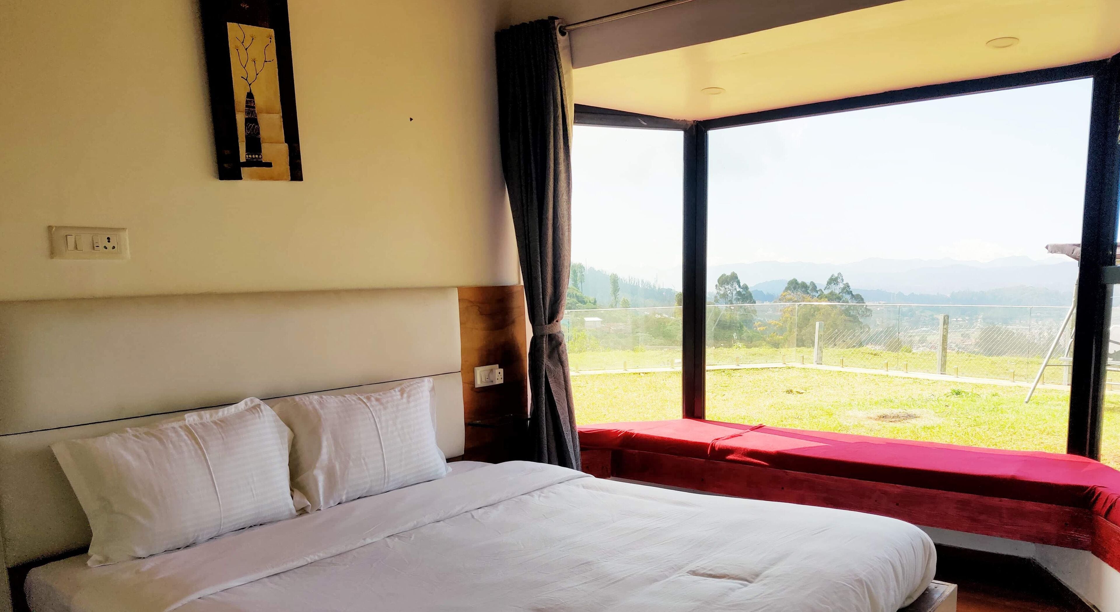 Villa, Mountain View | 3 bilik tidur, langsir/tirai gelap terus, seterika/papan seterika 