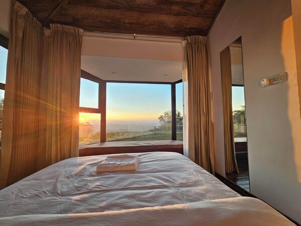 Villa, Mountain View | View from room
