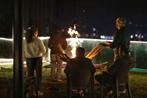 Fireplace
