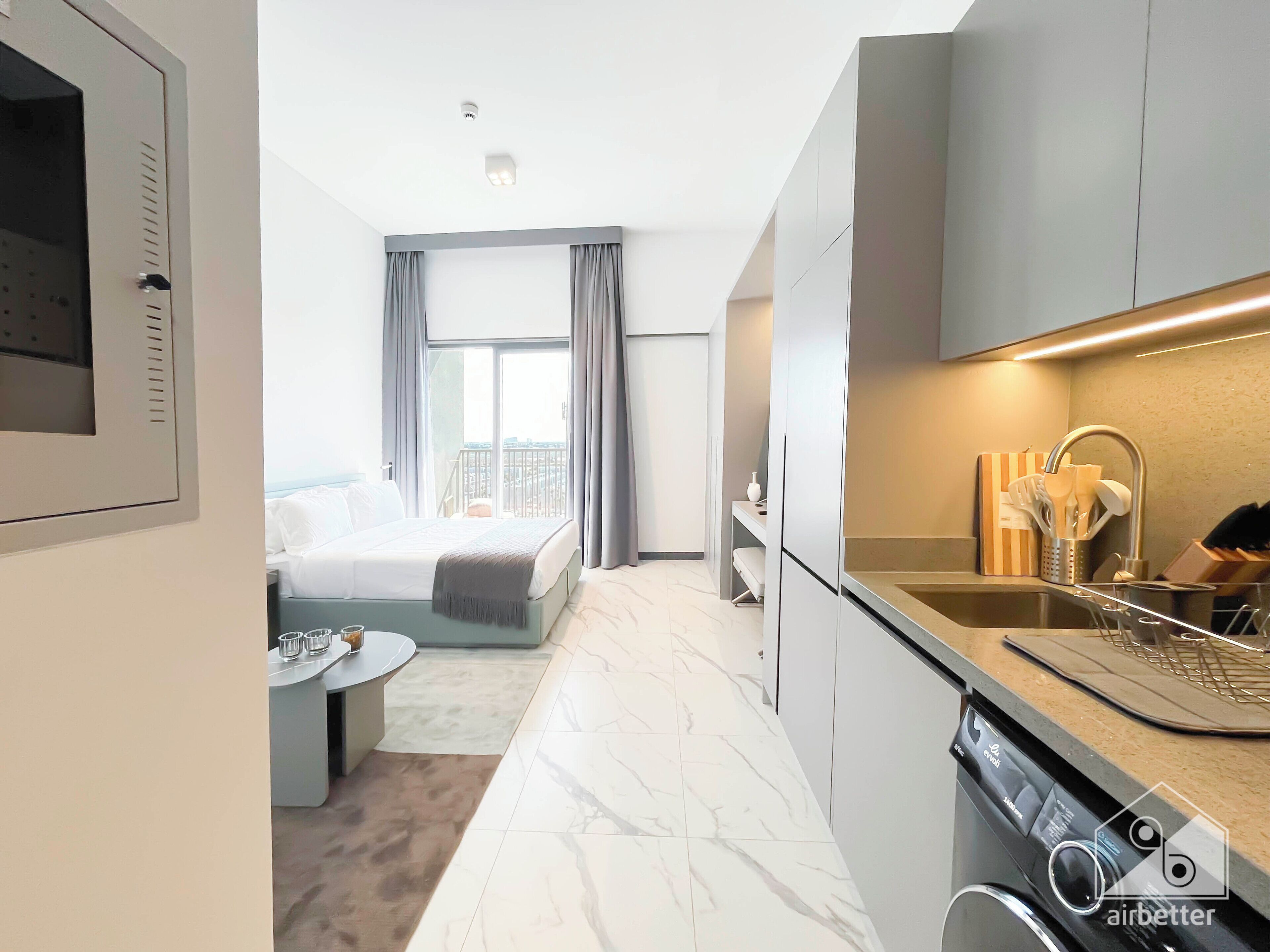 Fer et planche à repasser, Wi-Fi, draps fournis