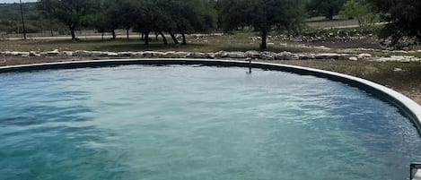 Alberca al aire libre
