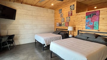 1 habitación, escritorio, wifi y ropa de cama