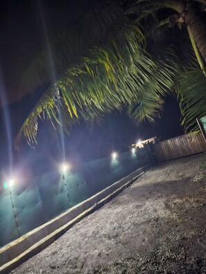 Enceinte de l’hébergement