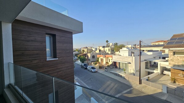 Enjoy a contemporary stay with a balcony and city views.