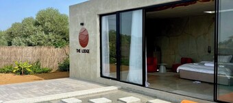 Unique luxury suite with private pool