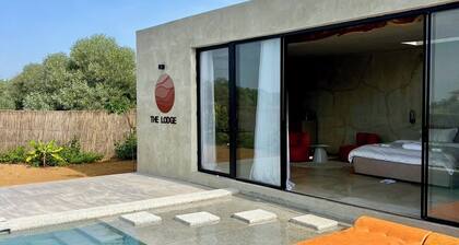 Unique luxury suite with private pool