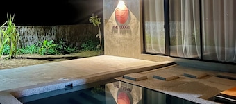 Unique luxury suite with private pool
