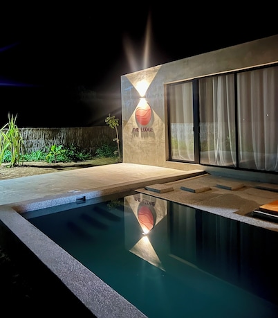 Unique luxury suite with private pool