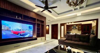 3-bedroom house in serene Islamabad with AC, WiFi. Enjoy a cozy stay