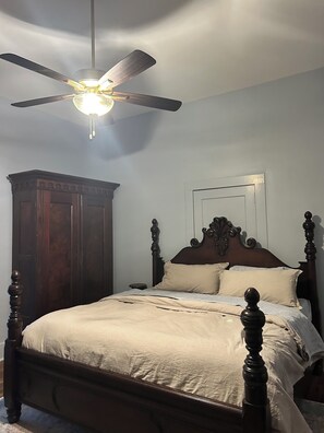 3 dormitorios, tabla de planchar con plancha, wifi y ropa de cama