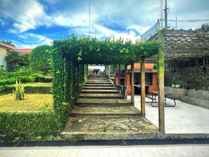 Terrace/patio - Mansion Camino a la Playa, Alojamiento Entero (Managua)