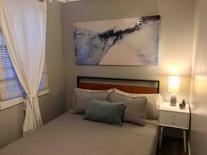 1 Schlafzimmer, Bügeleisen/Bügelbrett, Reisekinderbett, kostenloses WLAN