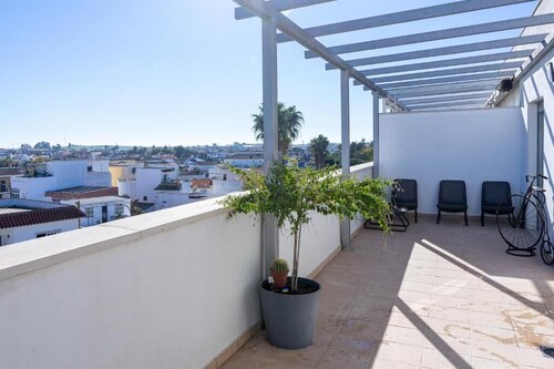 Apartamento ático muy luminoso