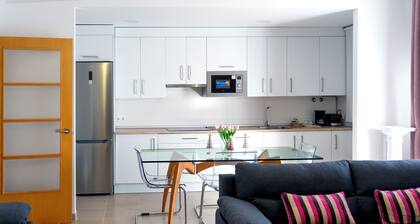 Apartamento ĂĄtico muy luminoso