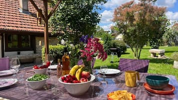 Restauration extérieure