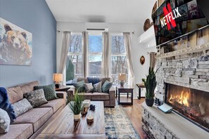 Smart-TV, peis, videospill og DVD-spiller