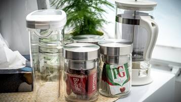 Coffee and/or coffee maker