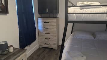 2 chambres, Wi-Fi, draps fournis