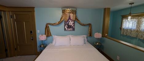 1 多间卧室、免费 WiFi、床单