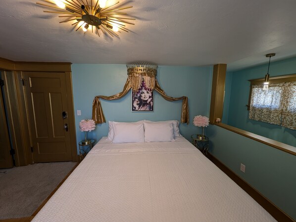 1 habitación, wifi gratis y ropa de cama 