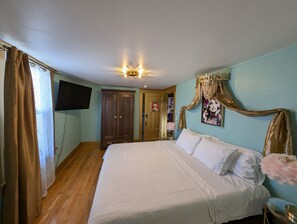 1 bedroom, free WiFi, bed sheets