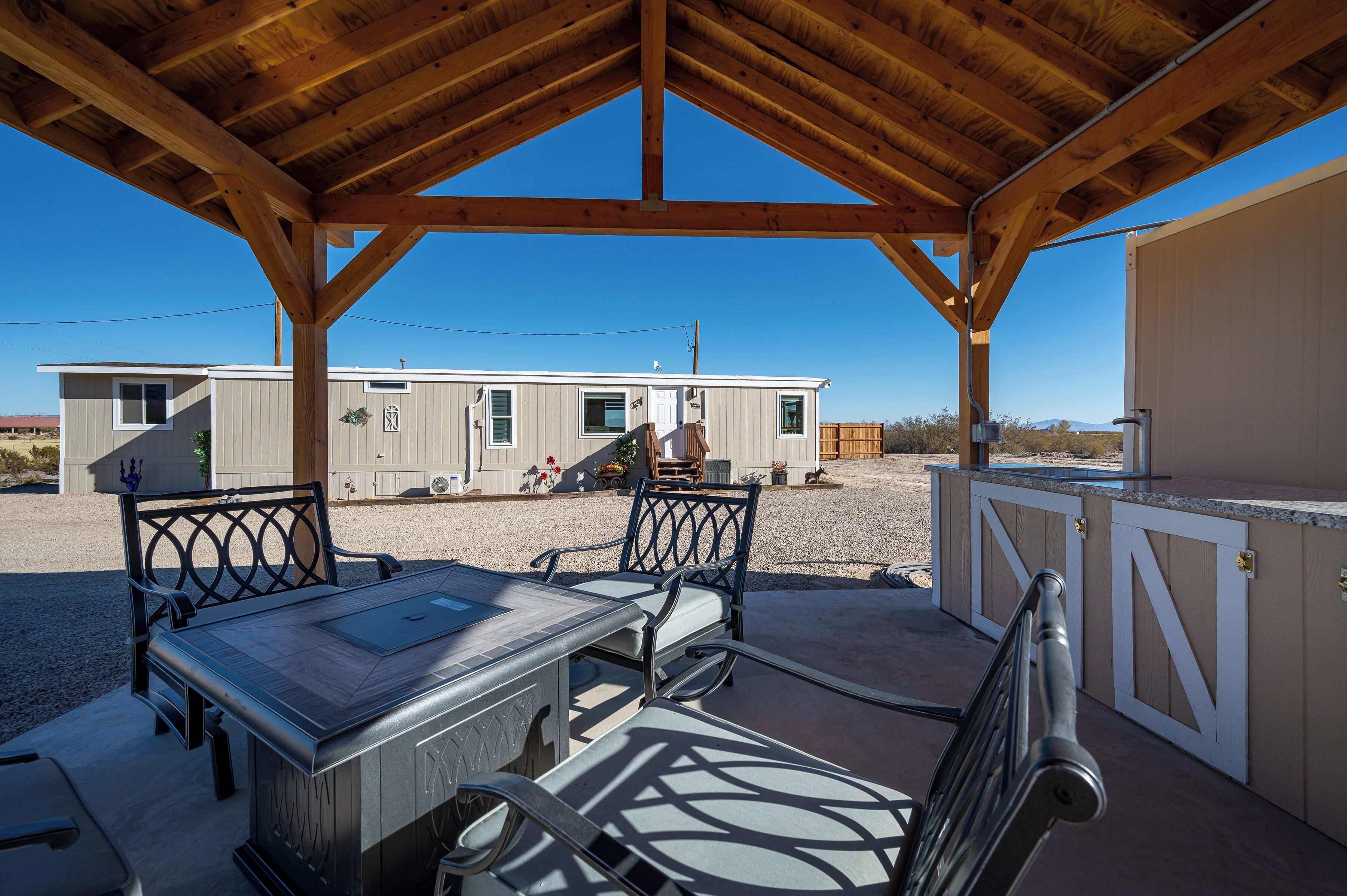 Restauration extérieure