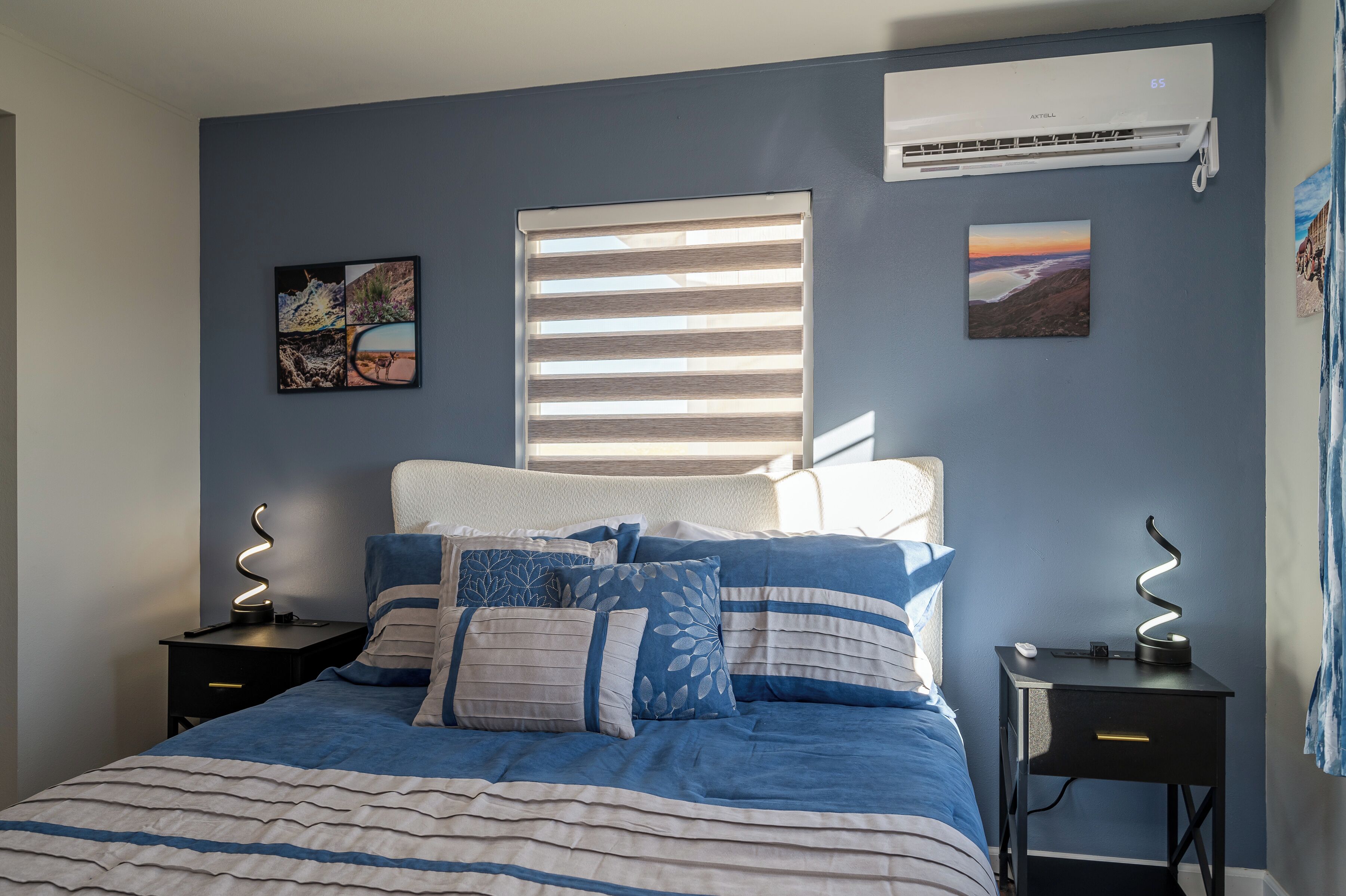 3 chambres, fer et planche à repasser, lit parapluie, Wi-Fi gratuit