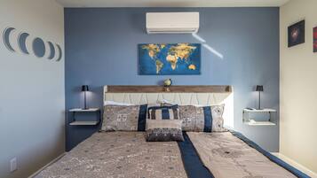 3 chambres, fer et planche Ă repasser, lit parapluie, Wi-Fi gratuit