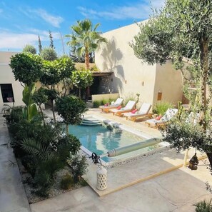Piscine chauffée