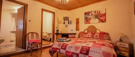 2 chambres, Wi-Fi, draps fournis