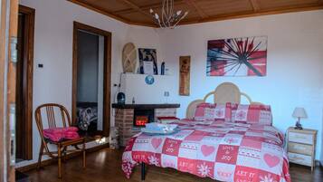 2 chambres, Wi-Fi, draps fournis