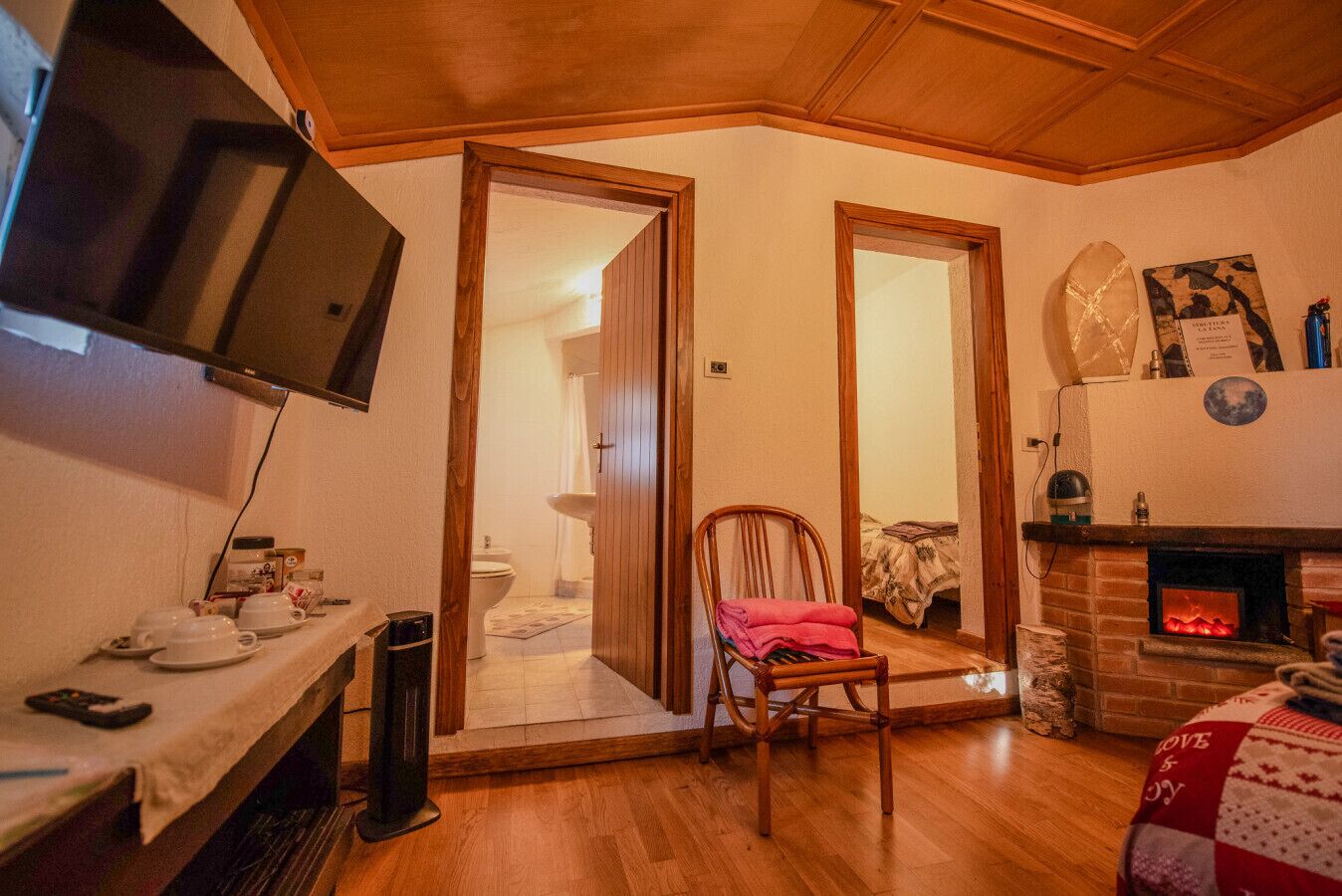 2 Schlafzimmer, WLAN, Bettwäsche