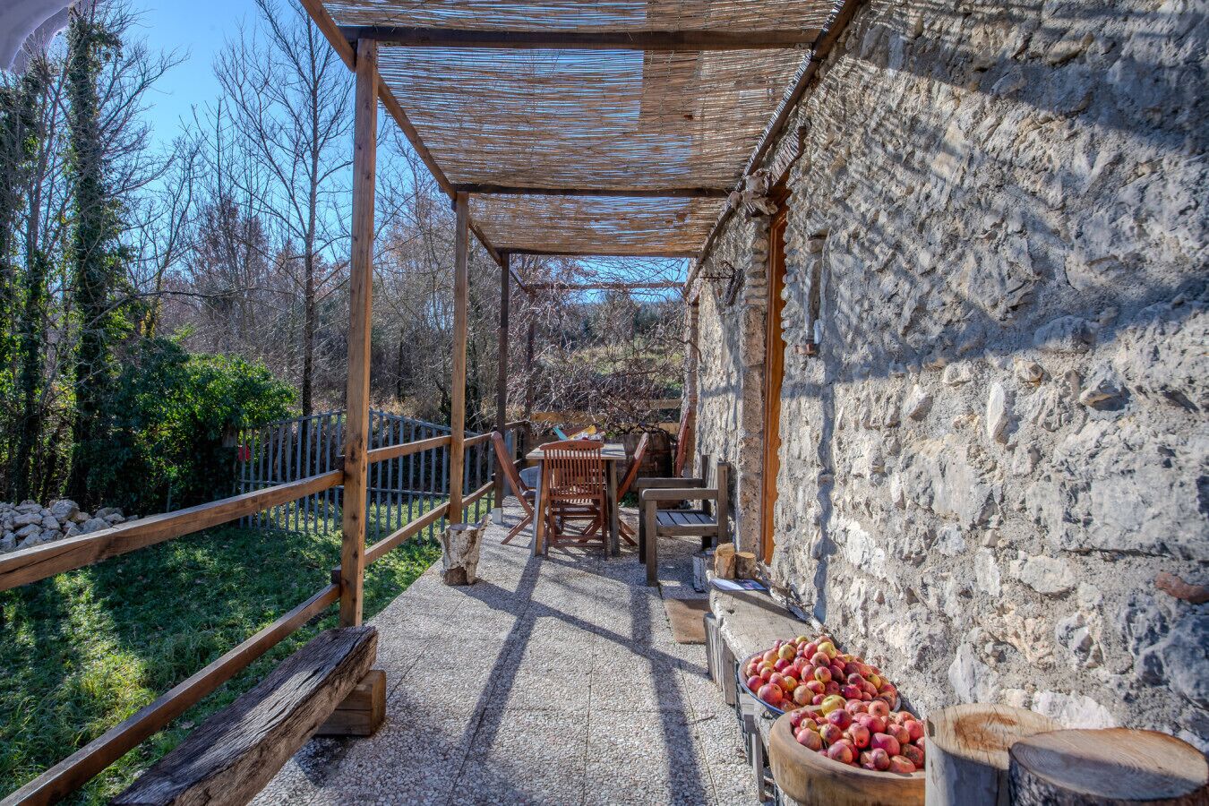 Restauration extérieure