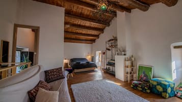 1 bedroom, iron/ironing board