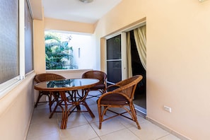 Apartment, 2 Schlafzimmer, Raucher, Balkon | Balkon