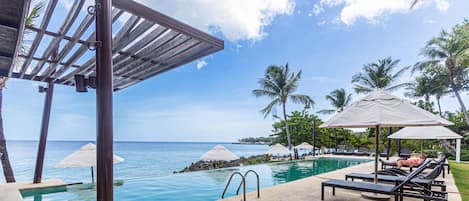 Apartment, 2 Bedrooms, Smoking, Balcony | Pool | Outdoor pool