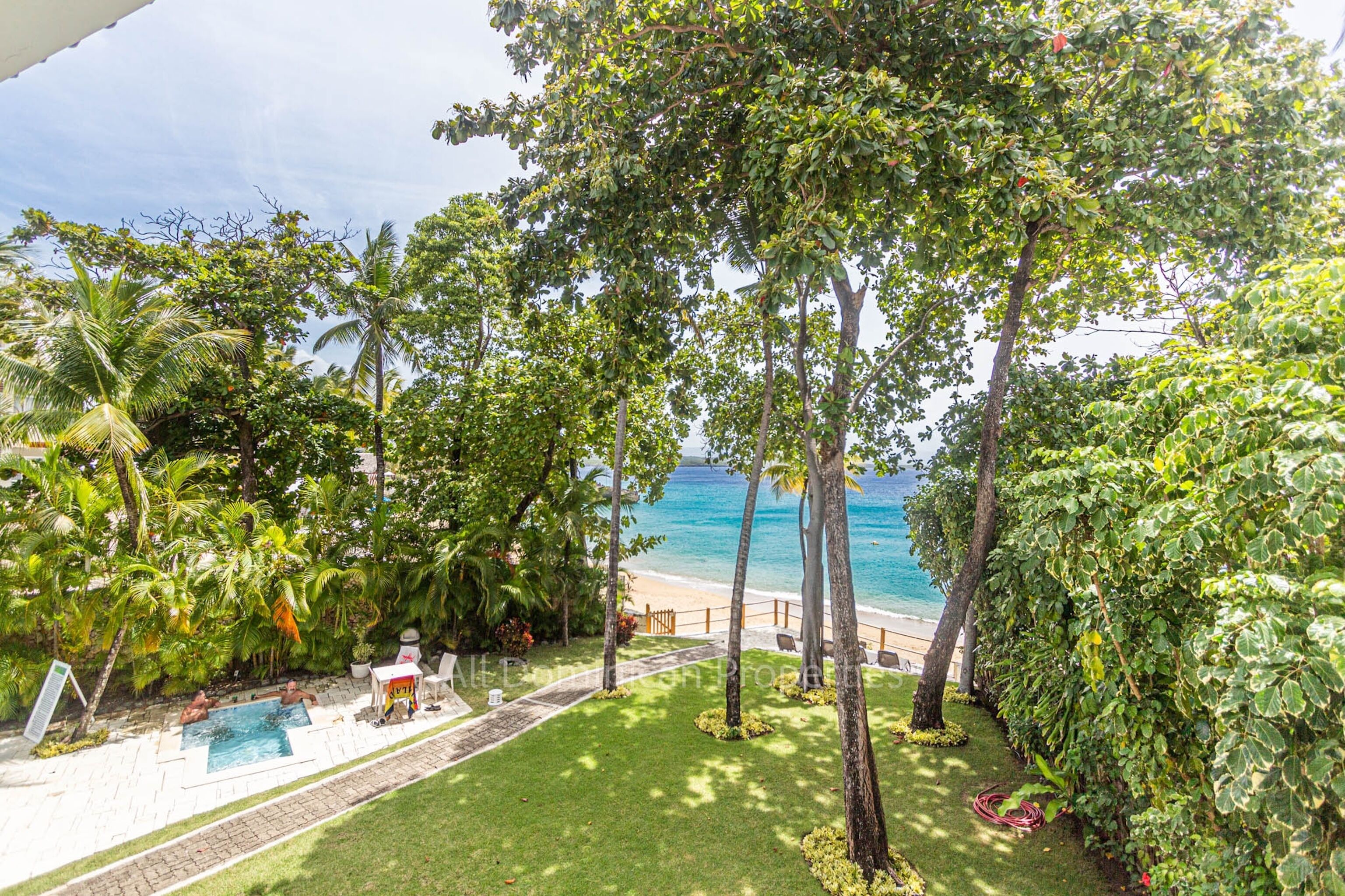 公寓, 2 間臥室, 吸煙房, 露台 | 花園