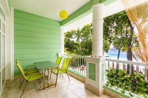 Apartment, 2 Bedrooms, Smoking, Balcony | Balcony - Sosúa, Beach Front With Ocean Views, (Sosúa)