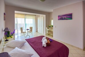 4 chambres, fer et planche à repasser, lit parapluie, Wi-Fi