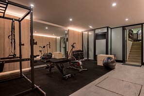 Fitnessfaciliteter