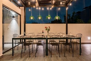 Restaurante al aire libre