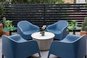 Terrasse/gårdhave