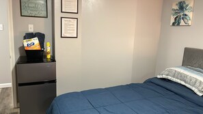 1 Schlafzimmer, Bügeleisen/Bügelbrett, WLAN