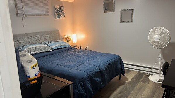 1 bedroom, iron/ironing board, WiFi