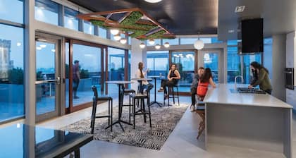 Luxury King Apartment - 2 Bedroom, Amazing Views - South End Boston