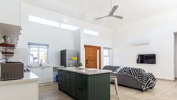 Vila, 3 quartos, acessível, para fumantes | Parte interna