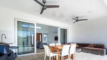 Vila, 3 quartos, acessível, para fumantes | Opções para refeição