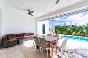 Villa, 3 Bedrooms, Accessible, Smoking | Dining room - Spacious Family Suite, Ocean Village! (Sosúa)