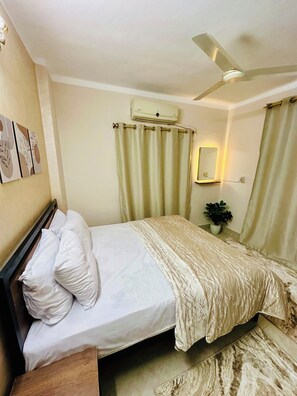 2 habitaciones, wifi y ropa de cama 