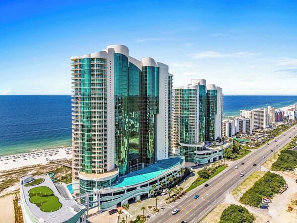 Exterior - Beach Luxury ~ Turquoise Place C2606 (Orange Beach)